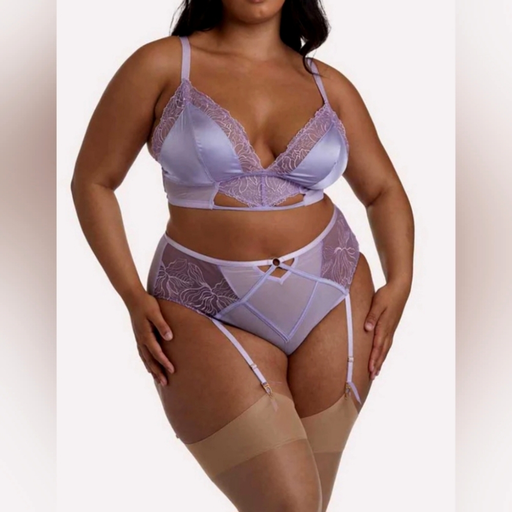 Playful Promises|Gabi Fresh Mila Lilac lace set